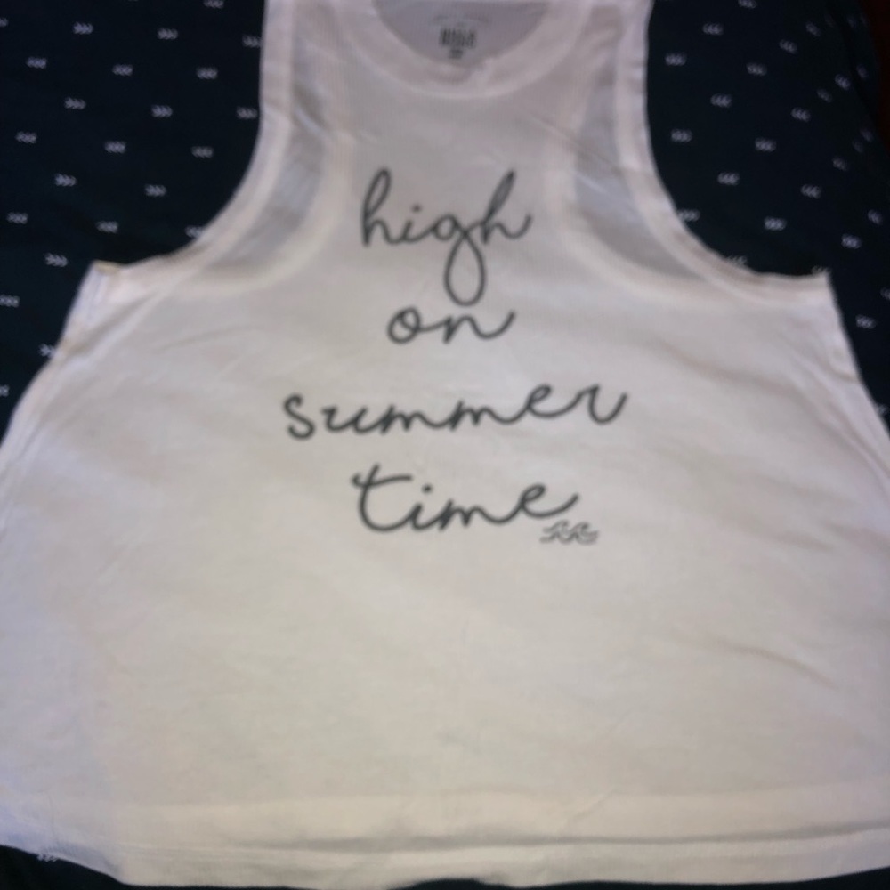 Billabong flowy tank top